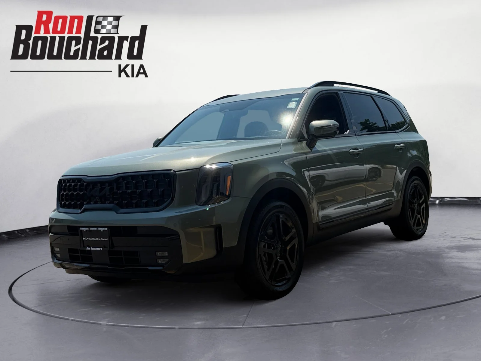Used 2025 Jungle Green Kia SX-Prestige X-Line image 5