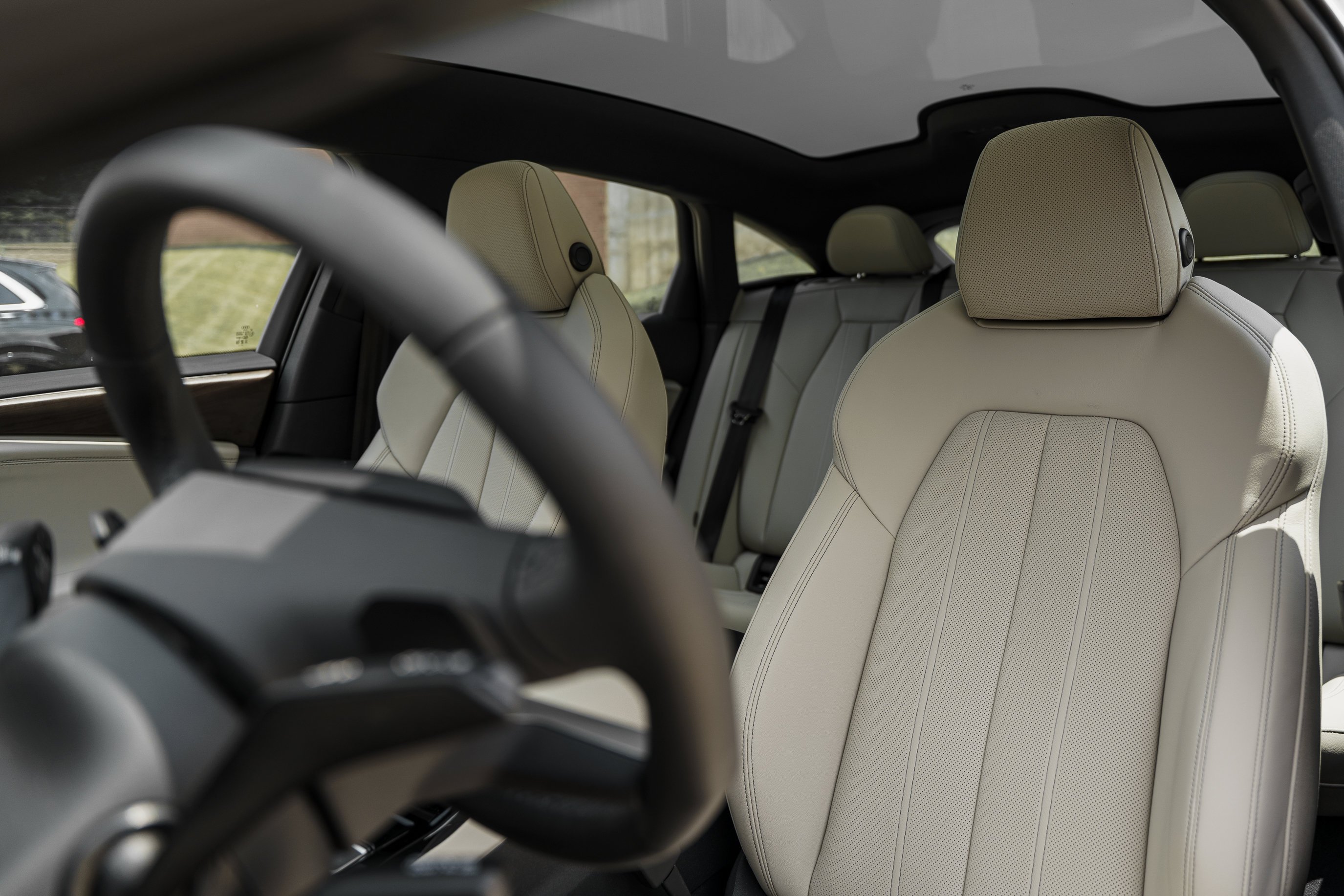 New 2027 Glacier White Metallic Audi Premium Plus image 21