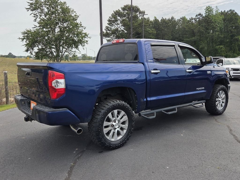 Used 2014 Blue Toyota Limited image 11
