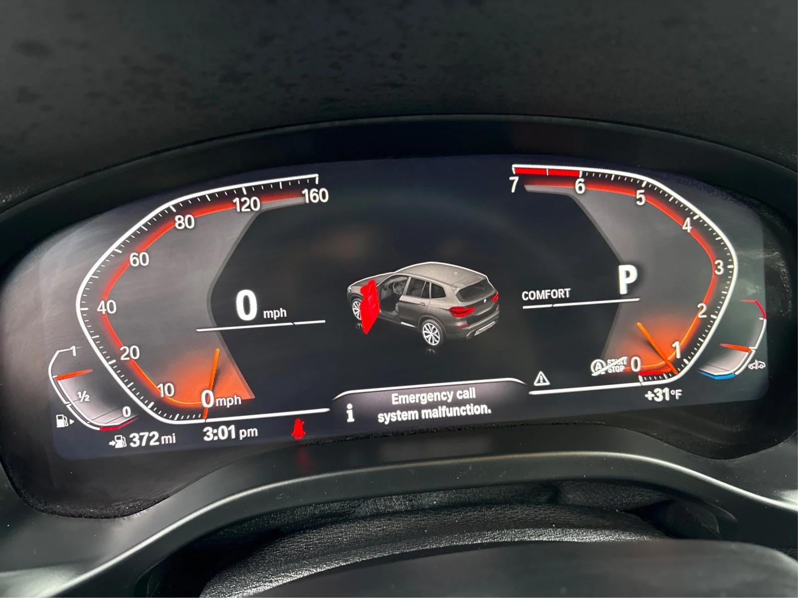 Used 2020 Glacier Silver Metallic BMW xDrive30i image 15