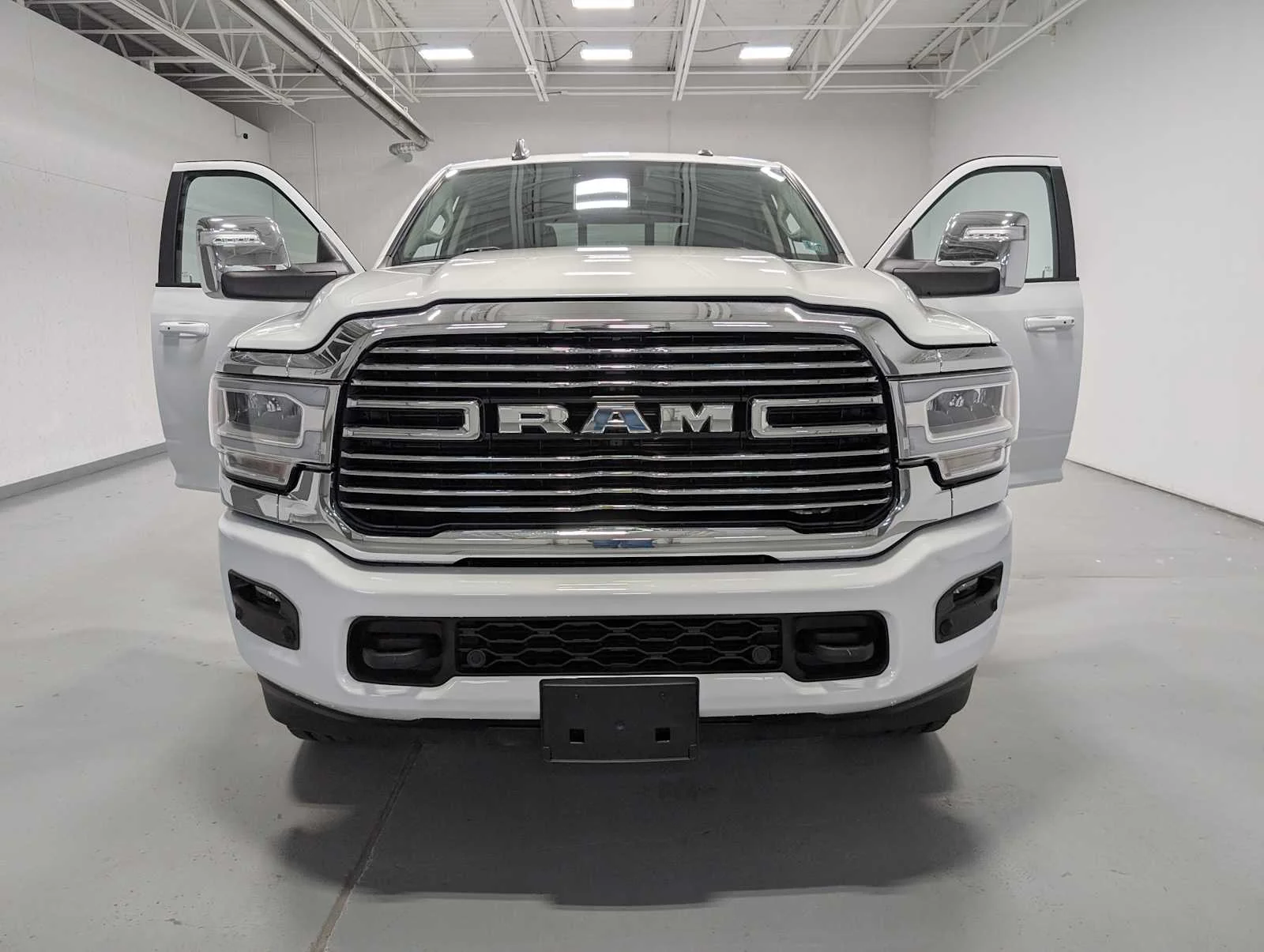 Used 2024 Bright White Clearcoat Ram Laramie image 16