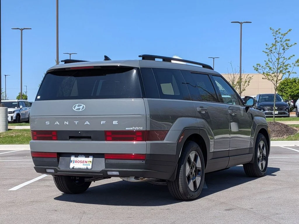 New 2026 Gray Hyundai SEL image 7