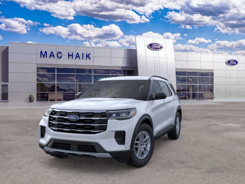 New 2026 Space White Metallic Ford Active image 25