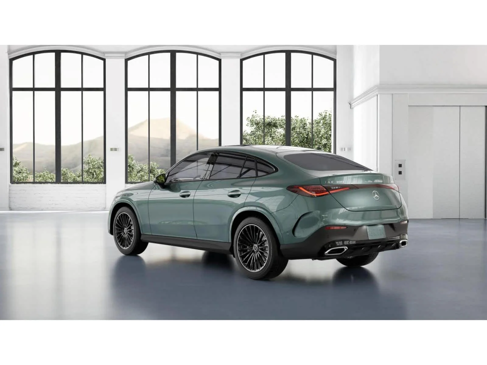 Used 2026 Verde Silver Metallic Mercedes-Benz GLC 300 image 28
