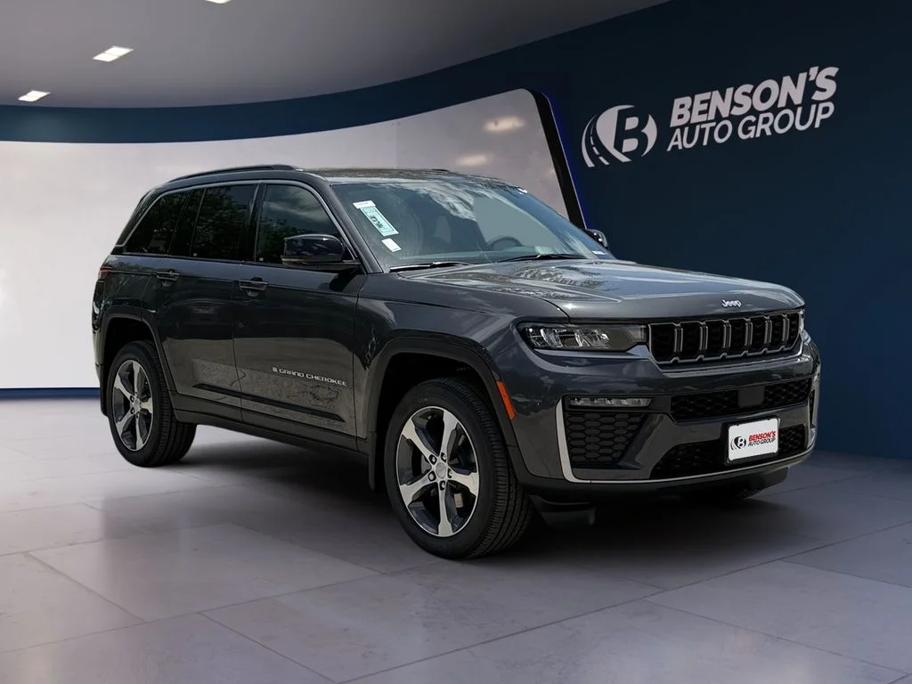 New 2026 Gray Jeep Limited image 7
