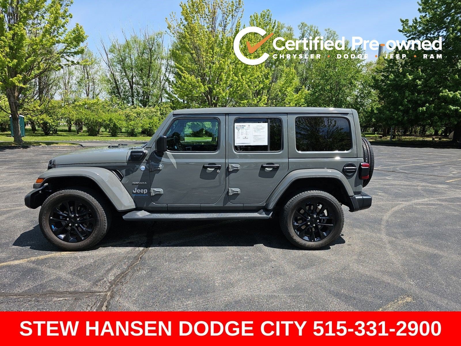 2023 Jeep Wrangler 4xe