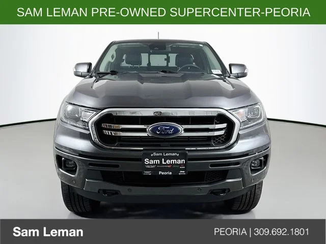 Used 2019 Gray Ford Lariat image 2