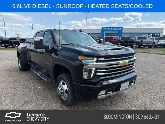 2022 Chevrolet Silverado 3500HD High Country for sale at Leman's Chevy City