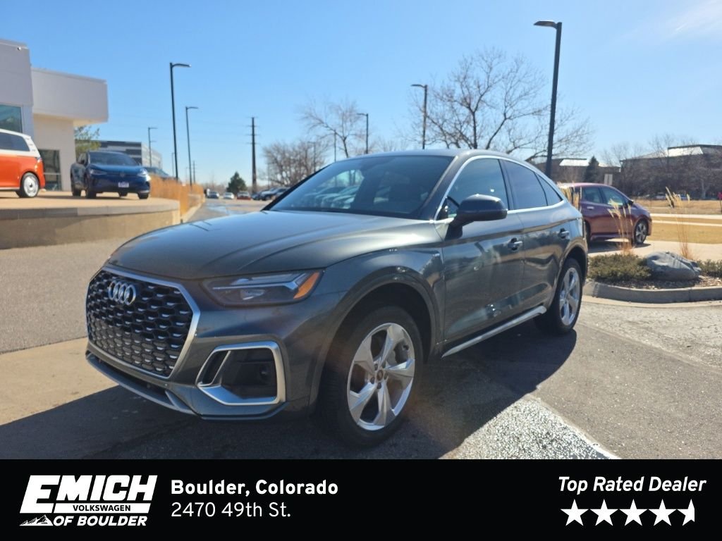 2025 Audi Q5 Sportback