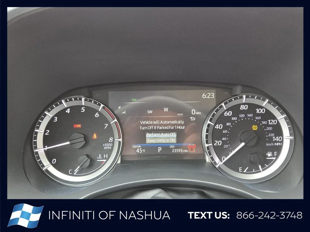 Used 2025 Gray Toyota XLE image 21