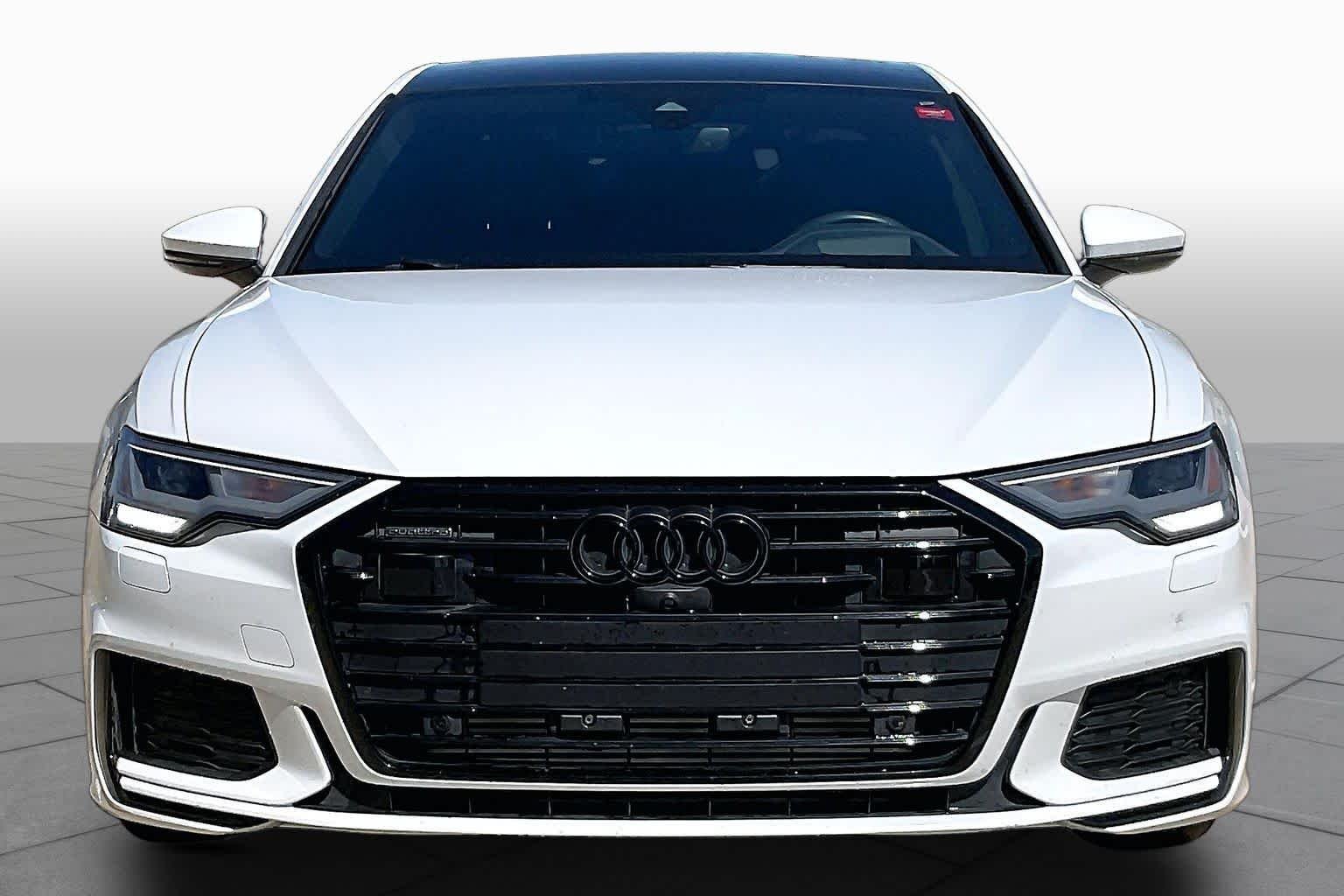 Used 2023 Glacier White Metallic Audi Prestige image 4