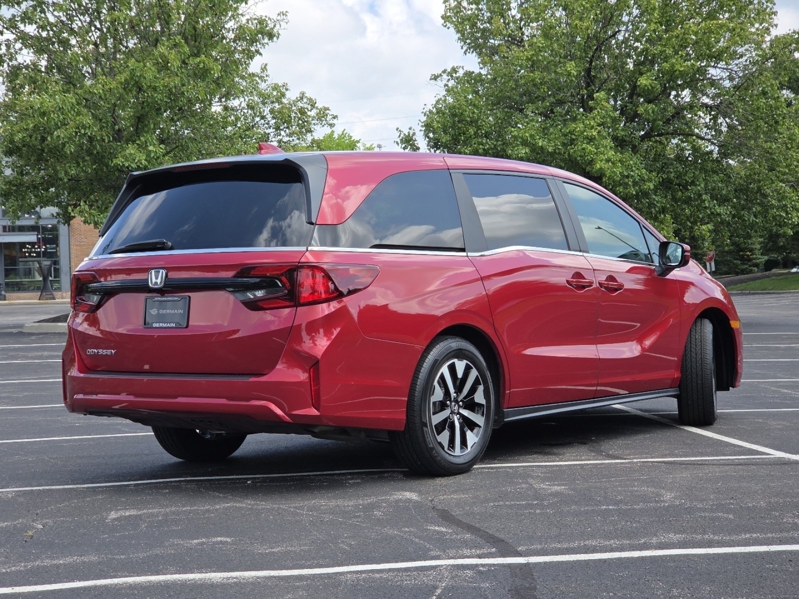 2026 Honda Odyssey EX-L - Photo 24