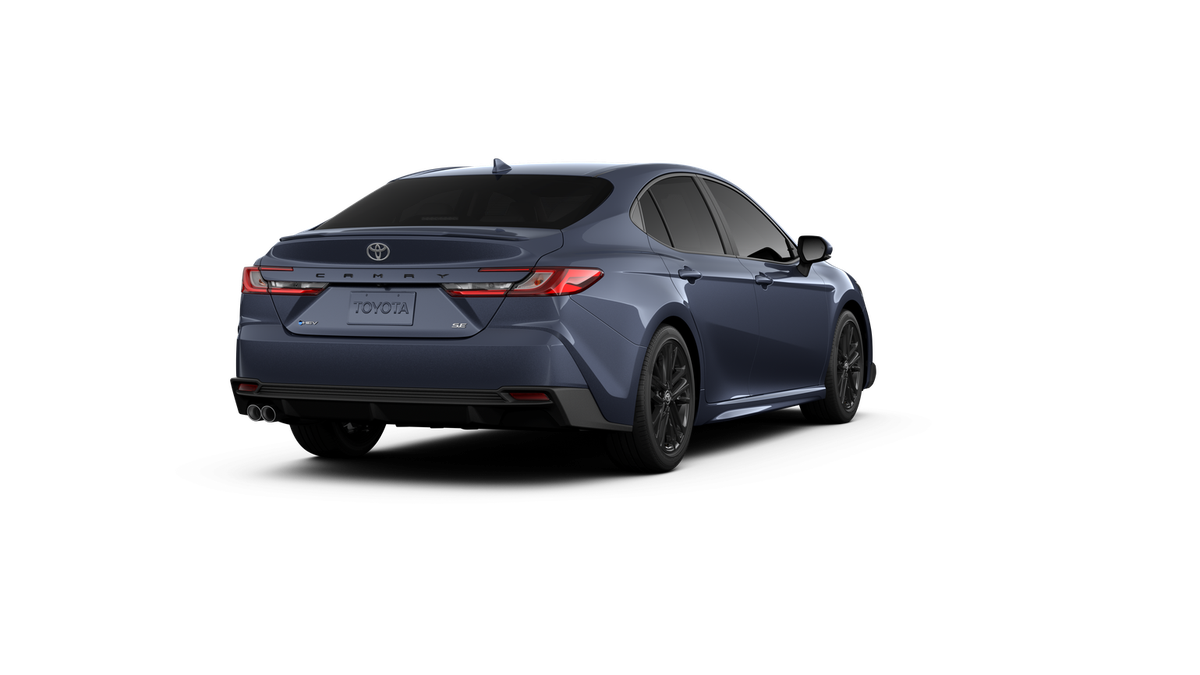 New 2026 Dark Cosmos Toyota SE image 9