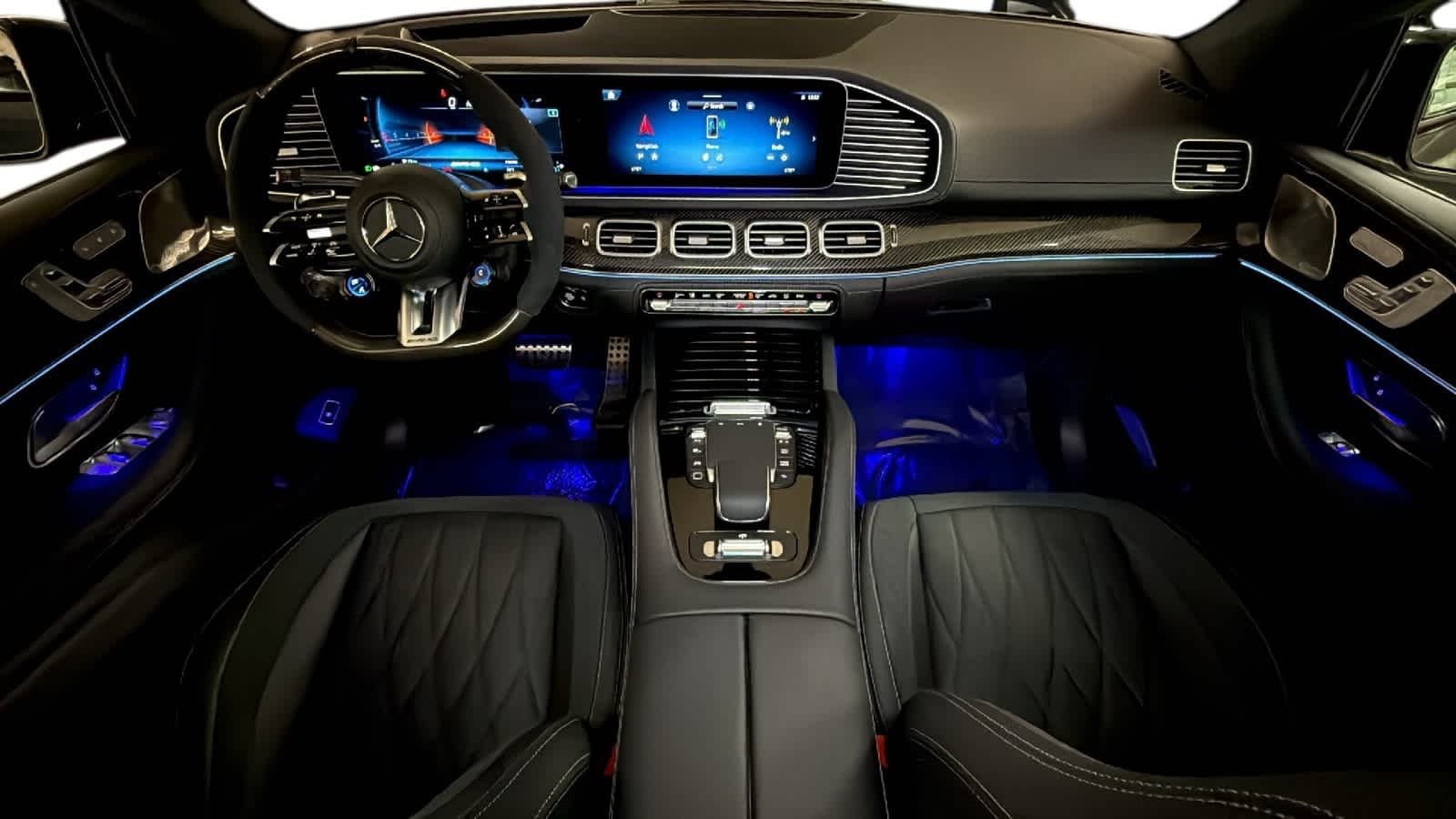 New 2026 MANUFAKTUR Silicon Grey Mercedes-Benz AMG® GLE 63 S image 4