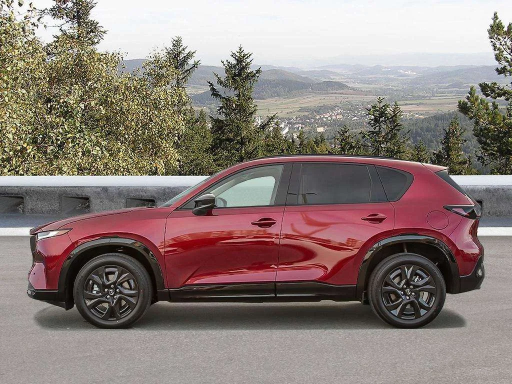 New 2026 Soul Red Crystal Metallic Mazda GT image 3