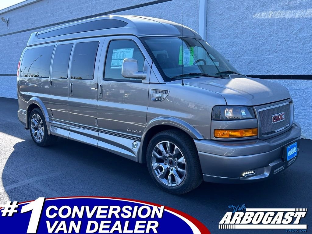 New 2025 GMC Conversion Van Explorer Limited SE RWD #C18935 | Dave