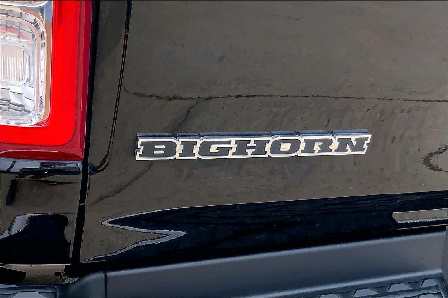 Used 2019 Diamond Black Crystal Pearlcoat Ram Big Horn/Lone Star image 30