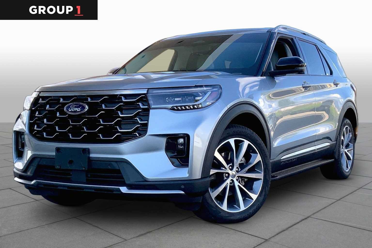 2025 Ford Explorer Platinum