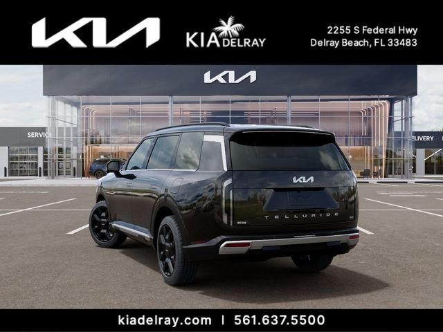 New 2027 Ebony Black Kia SX-PRESTIGE image 4
