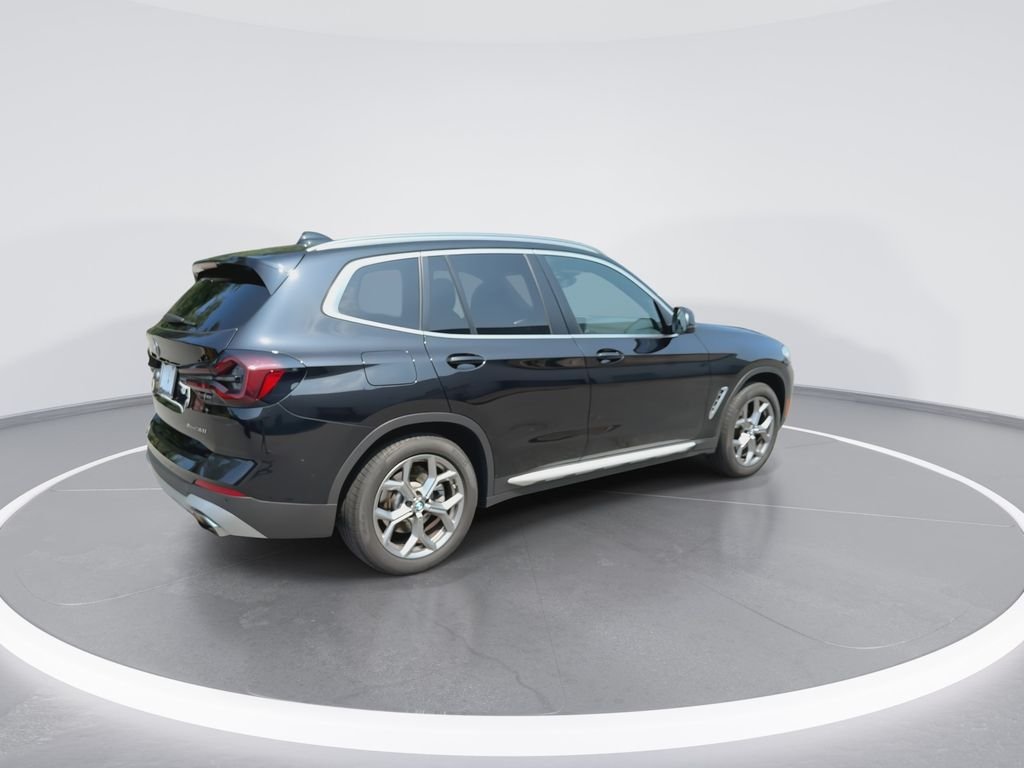 Certified Used 2024 Black Sapphire Metallic BMW xDrive30i image 8