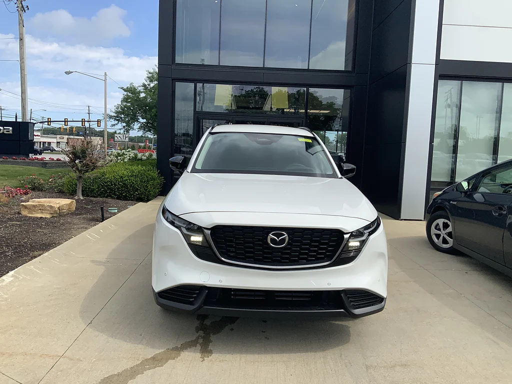 New 2026 Rhodium White Metallic Mazda 2.5 S Preferred AWD image 2
