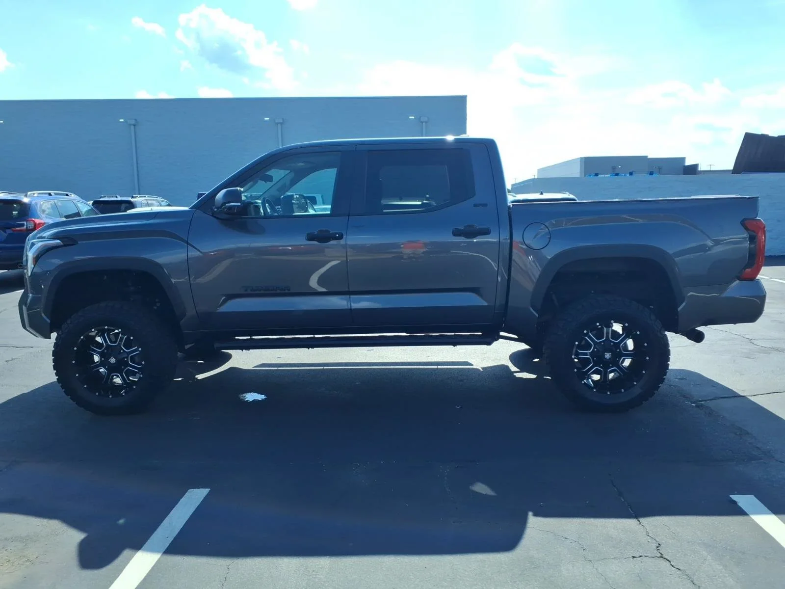 Used 2024 Magnetic Gray Metallic Toyota SR5 image 4
