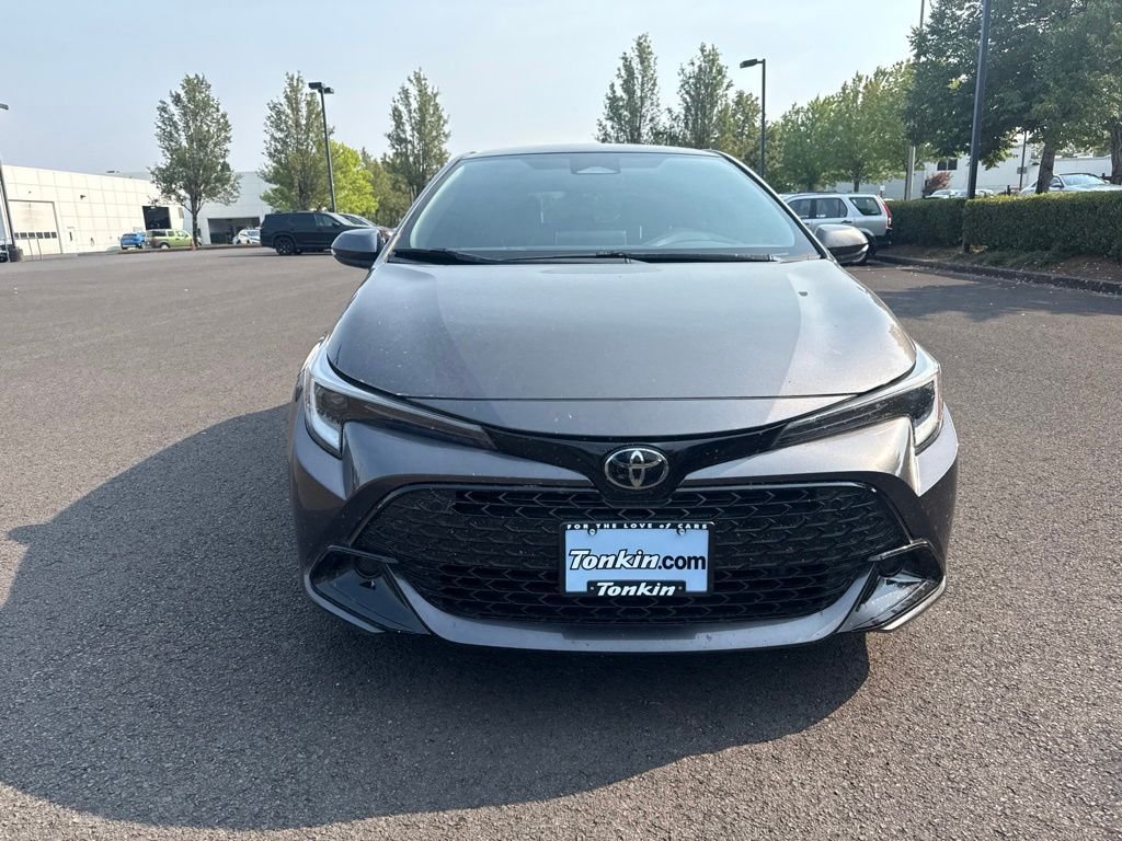 Used 2023 Magnetic Gray Metallic Toyota SE image 2