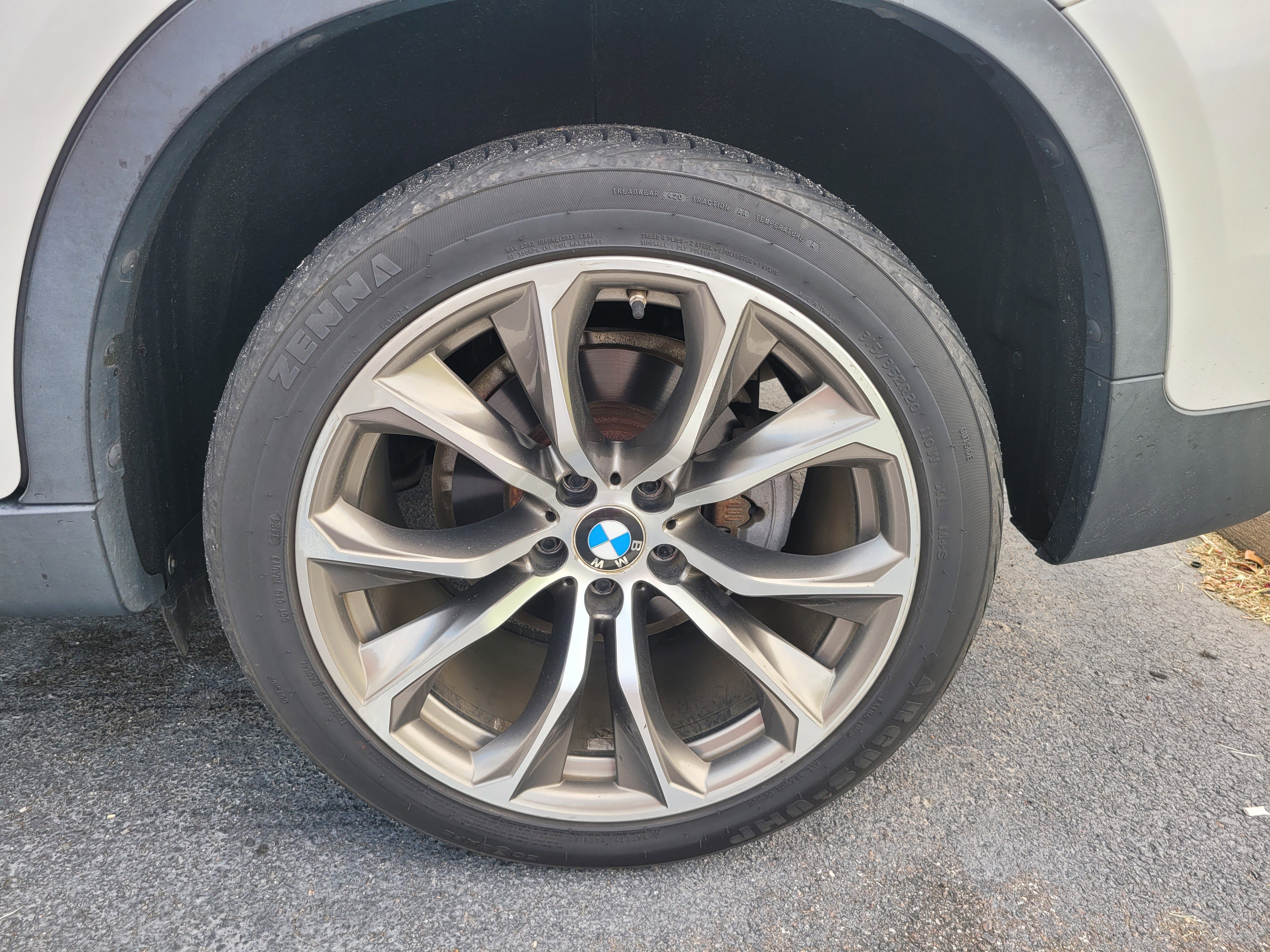 Used 2016 White Metallic BMW xDrive35i image 8
