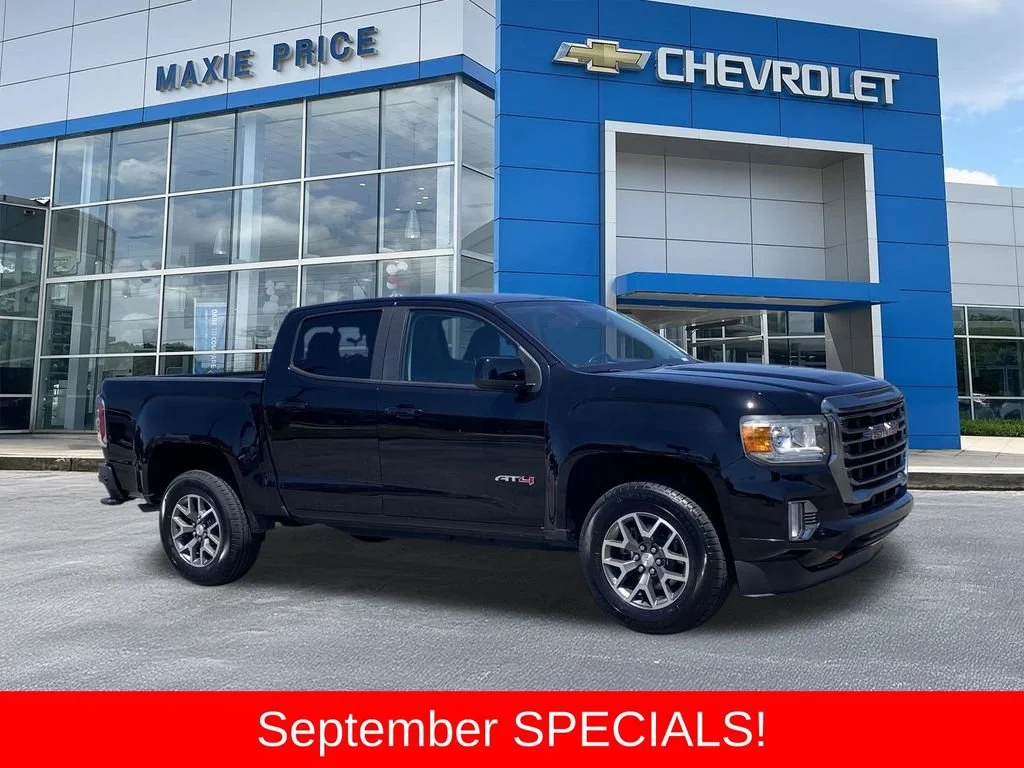 2021 GMC Canyon