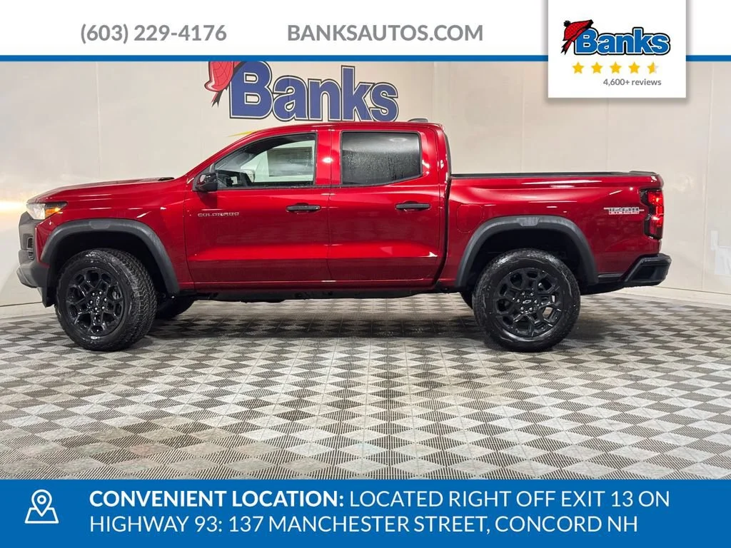 New 2026 Radiant Red Tintcoat Chevrolet Trail Boss image 5