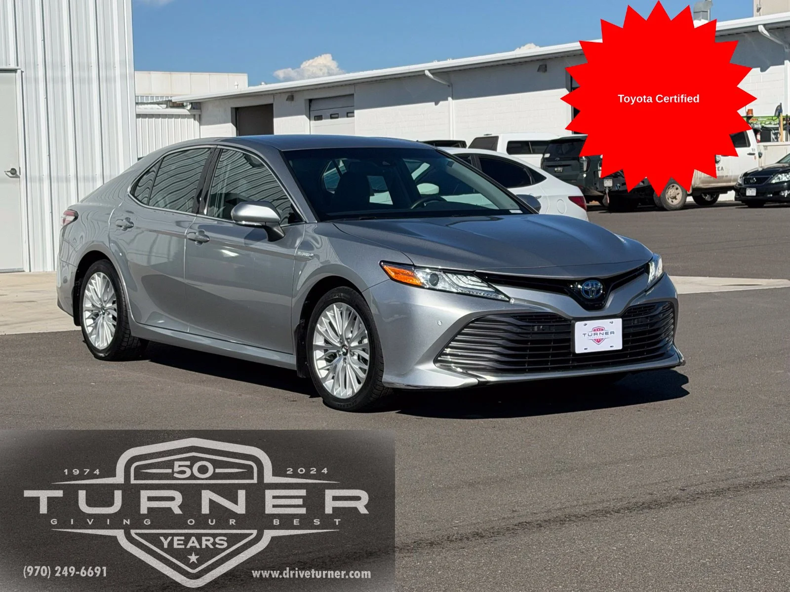 2018 Toyota Camry XLE Hybrid