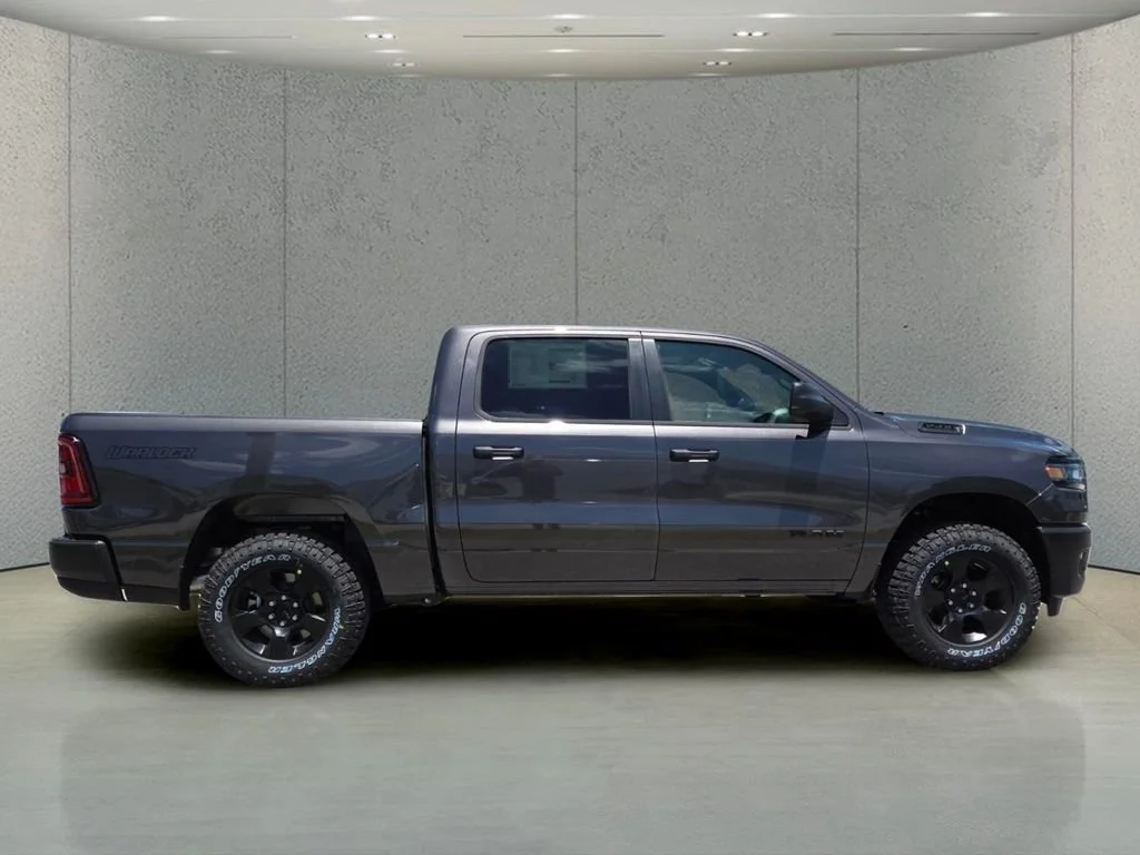 New 2026 Granite Crystal Metallic Clear-Coat Exterior Paint RAM Warlock image 3