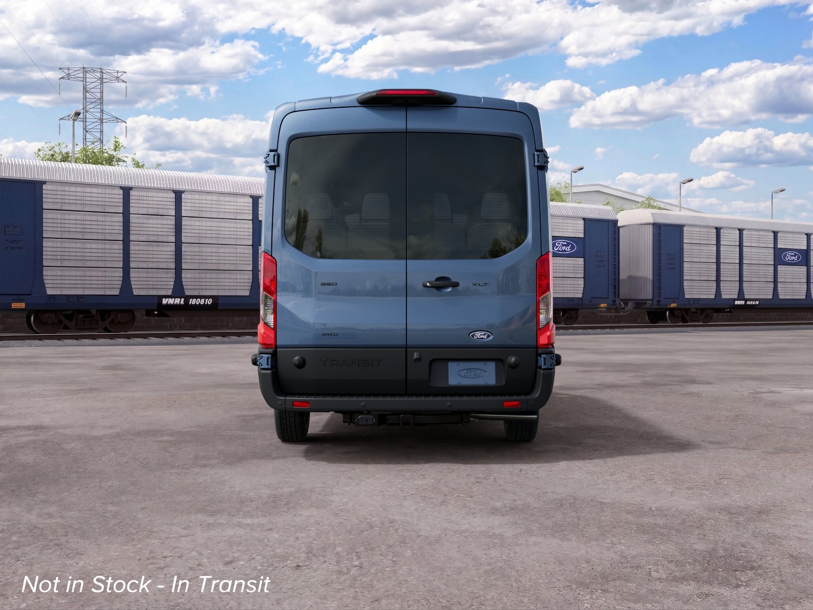 New 2027 Blue Metallic Ford XLT image 7