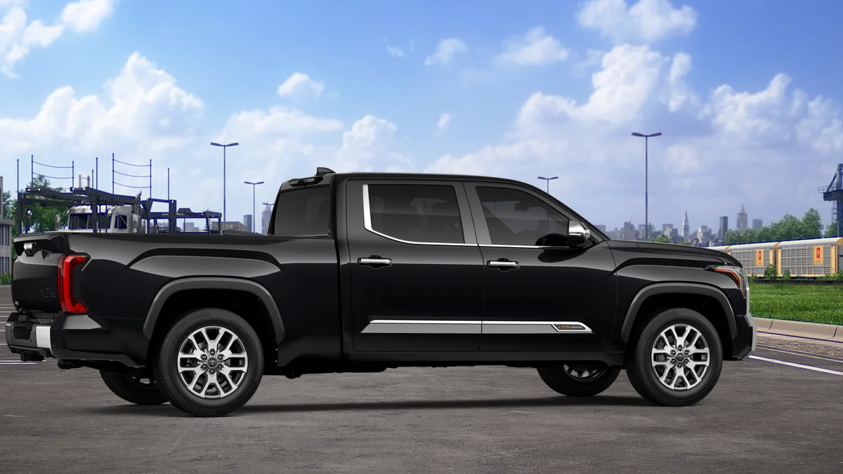New 2026 Midnight Black Metallic Toyota 1794 Edition image 11