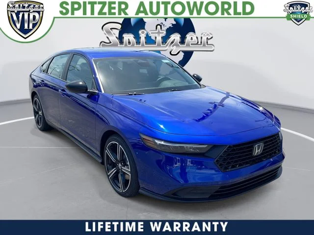 New 2026 Still Night Pearl Honda Sport Hybrid image 1