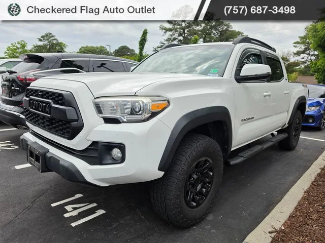 2017 Toyota Tacoma TRD Off Road Double Cab 4x4 V6 Auto SB's photo