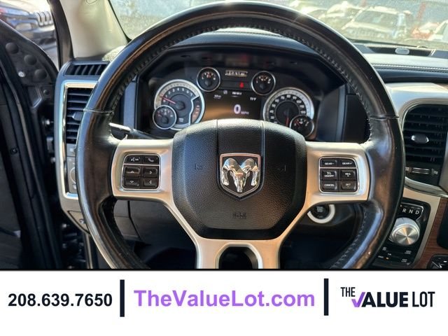 Used 2017 Gray Ram Laramie image 23