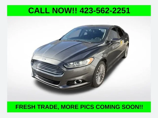 2016 Ford Fusion Titanium