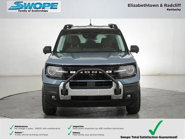 New 2025 Azure Gray Metallic Tri-Coat Ford Outer Banks® image 54