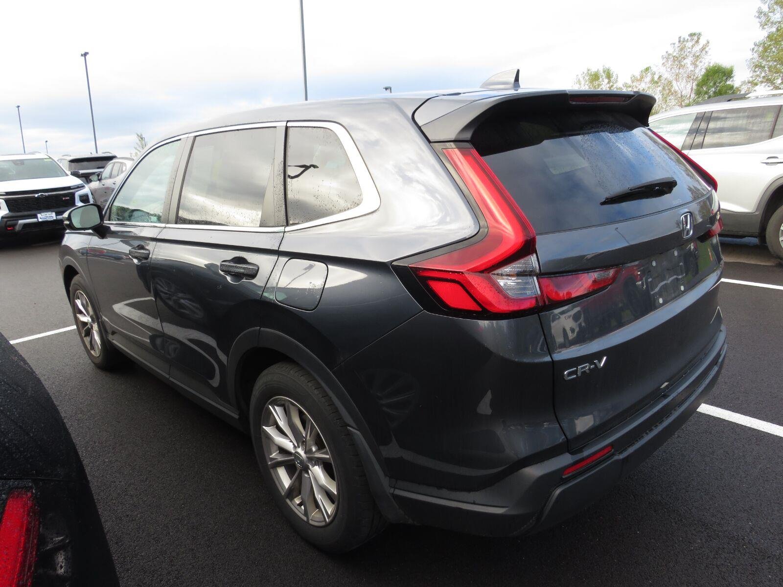 Used 2024 Meteorite Gray Metallic Honda EX image 12