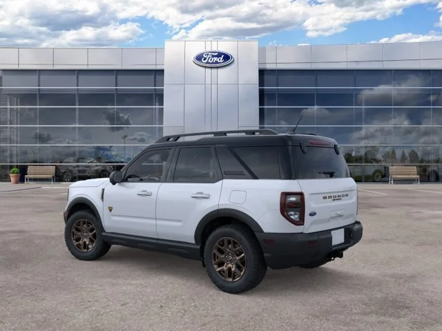 New 2026 White Metallic Ford Badlands image 4