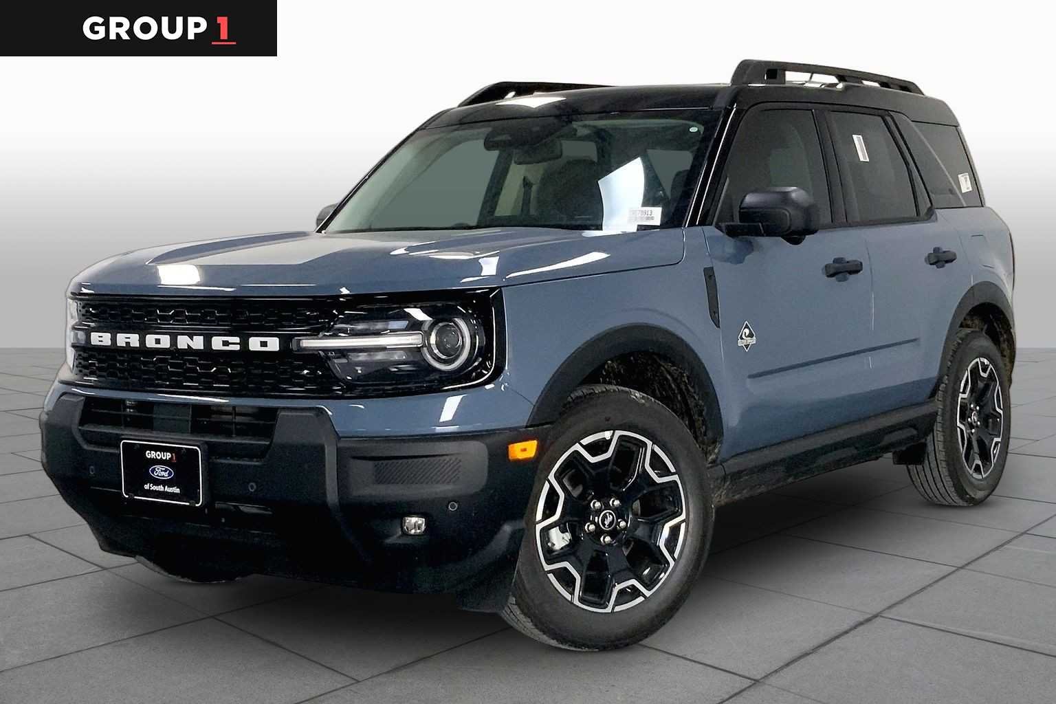 New 2026 Ford Bronco Sport Outer Banks®