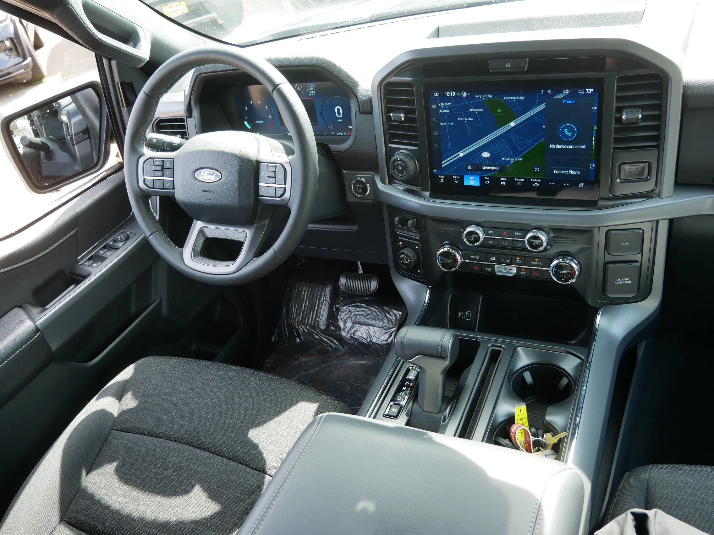 New 2026 Blue Ford XLT image 9