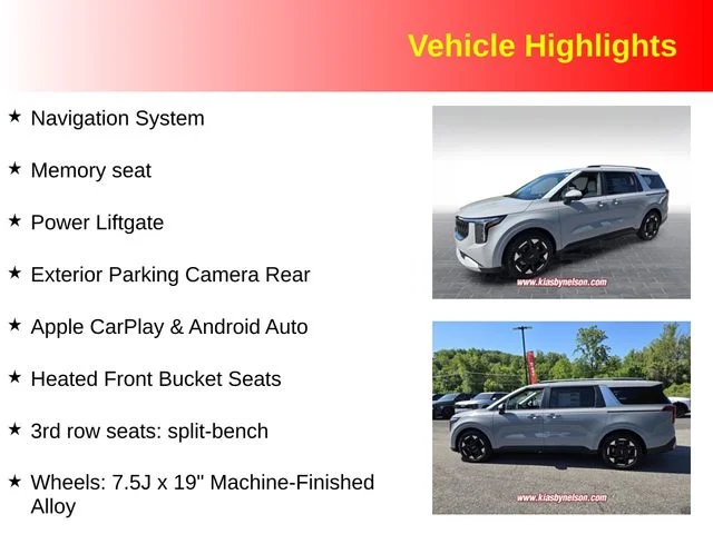 New 2026 White Kia EX image 3