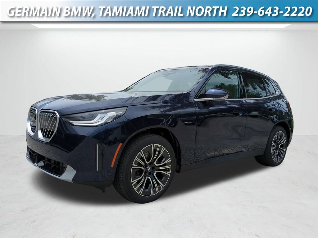 New 2026 Tanzanite Blue II Metallic BMW 30 xDrive image 1