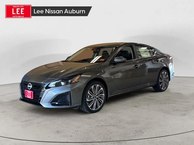 New 2026 Gun Metallic Nissan SV image 1