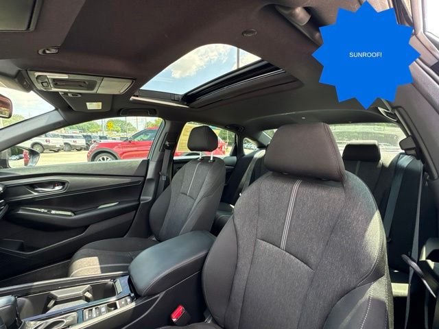 Used 2025 Crystal Black Pearl Honda Sport image 28