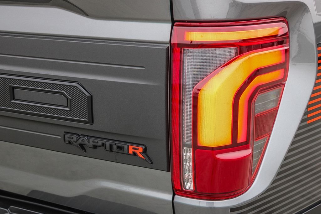 Used 2025 Gray Metallic Ford Raptor image 10