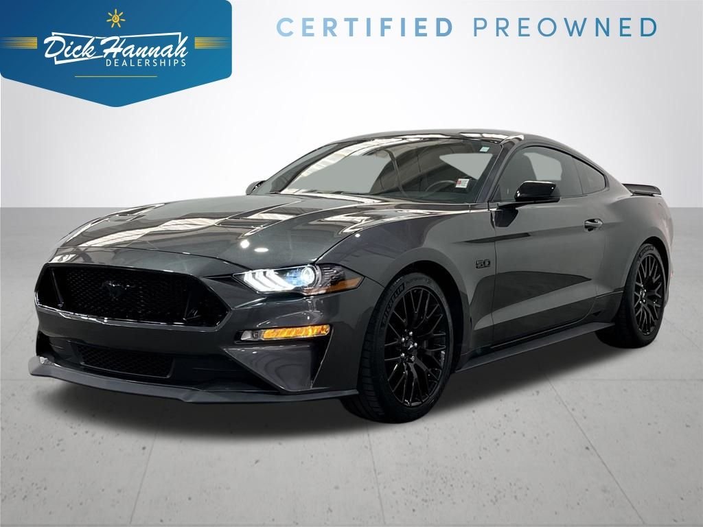 Certified Used 2020 Gray Ford GT Premium image 1