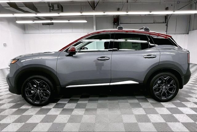 New 2026 Gun Metallic/Scarlet Ember Tintcoat Nissan SR image 18